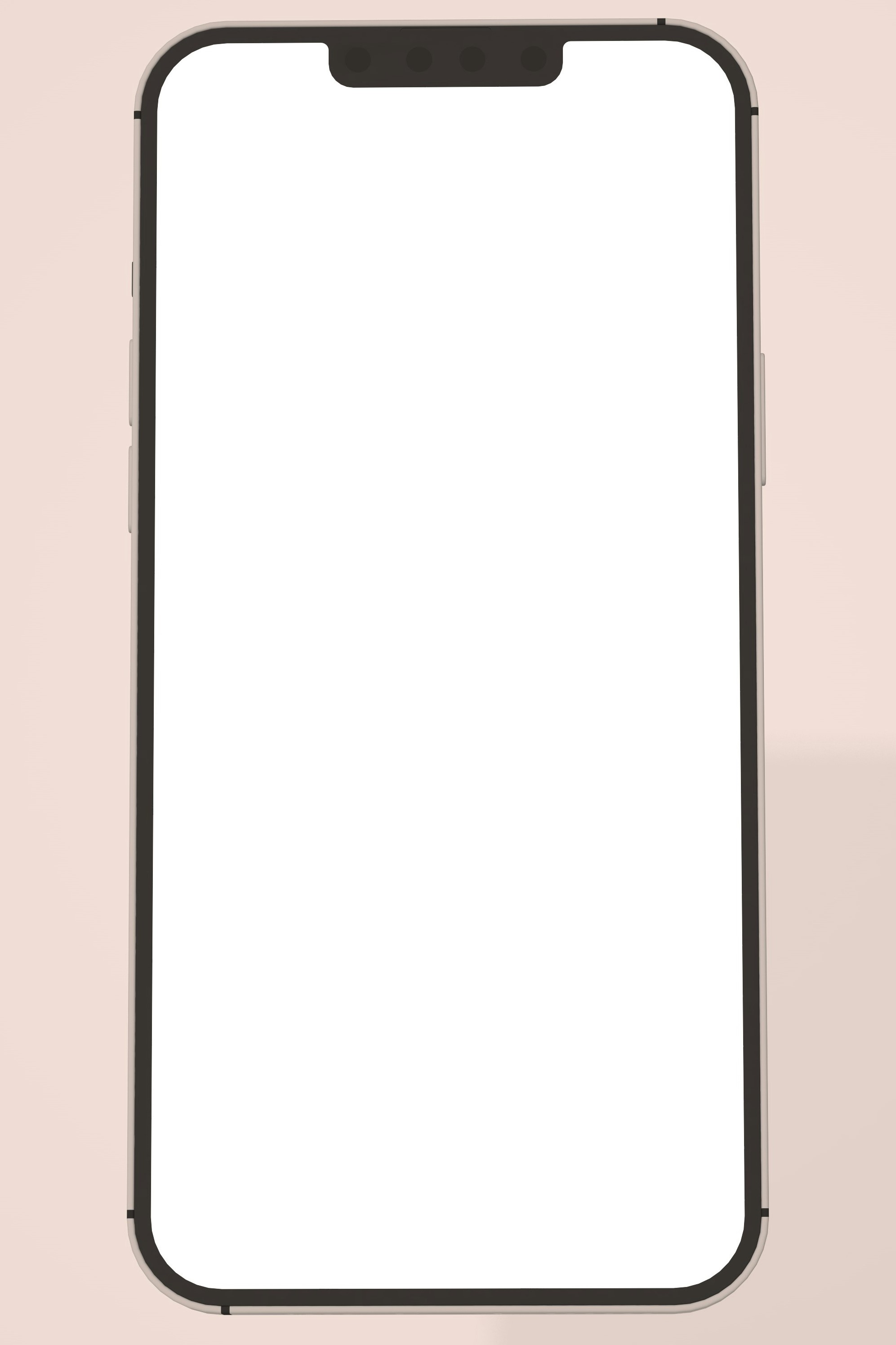 iPhone con guía
